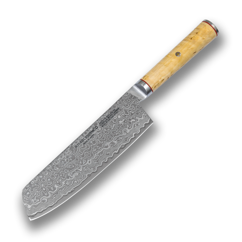 Эксклюзивный кухонный нож накири для резки овощей Miyabi 17.9 см 34375-171