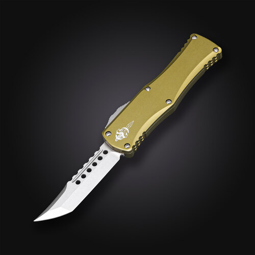 Автоматический фронтальный выкидной нож Microtech/Marfione Signature Series 