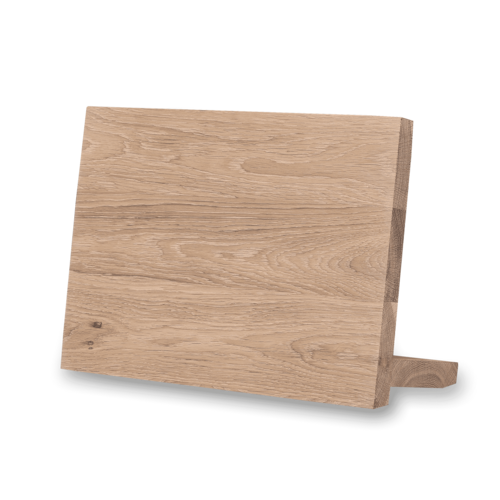 Фирменная магнитная подставка (блок) для 7-ми кухонных ножей Rezat KS711SOW