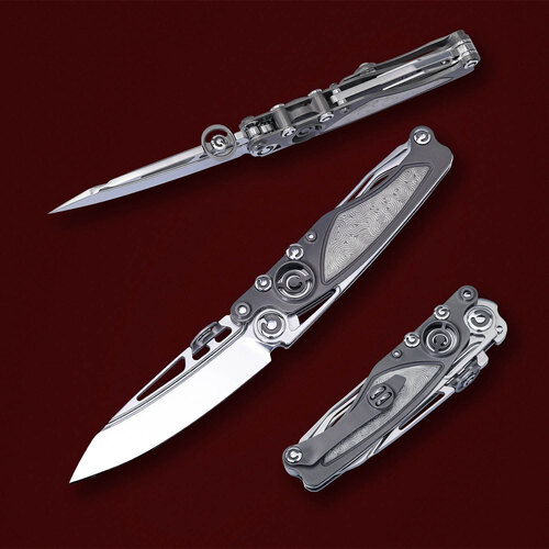 Коллекционный складной нож ручной работы Мануфактура СиЛ 