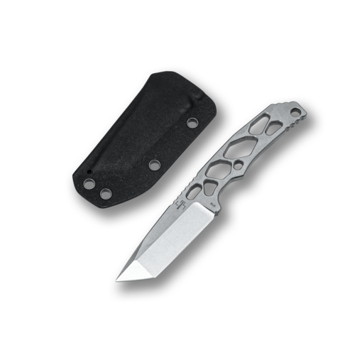 Нож скрытого ношения с фиксированным клинком Boker Plus collaboration with Midgards Messer 