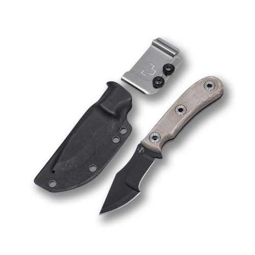 Нож для выживания с фиксированным клинком Boker Plus 