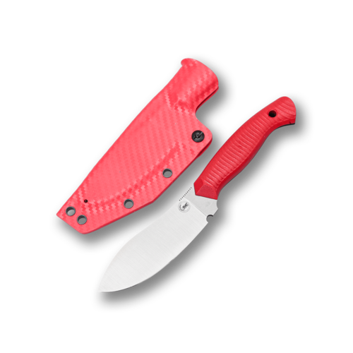 Туристический нож с фиксированным клинком 7 Ножей Нессмук 10.5 см 7N/NES-RDG10-VG10