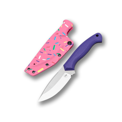 Туристический нож с фиксированным клинком 7 Ножей Пиранья 9.3 см 7N/PIR-VIG10-N690