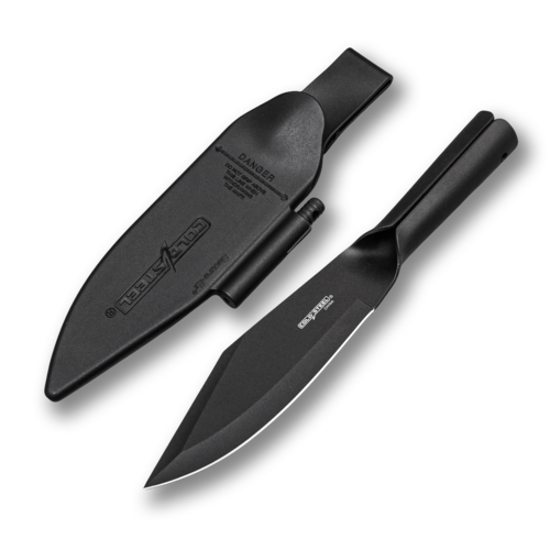 Нож для выживания с фиксированным клинком Cold Steel Bowie Bushman 18.5 см CS/95BBUS