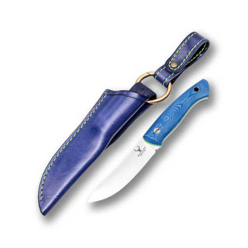 Туристический нож с фиксированным клинком Beaver Knife Hunting Knife 11 см BVR/11789