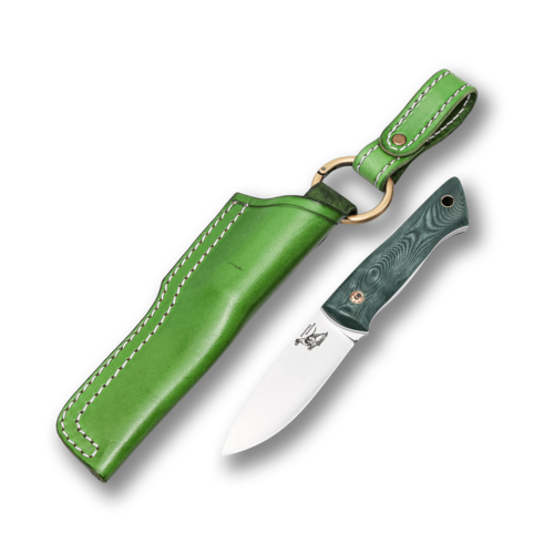 Нож для бушкрафта с фиксированным клинком Beaver Knife Pointer Magnum 11 см BVR/11790