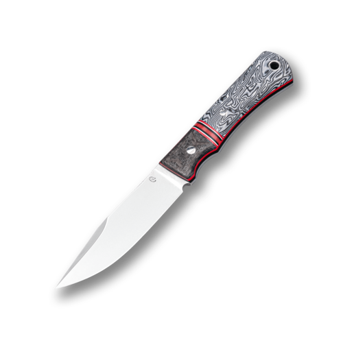 Кастомный авторский нож с фиксированным клинком ручной работы Мастерская Геннадия Дедюхина Пират-2 11 см MGD/PT2-2