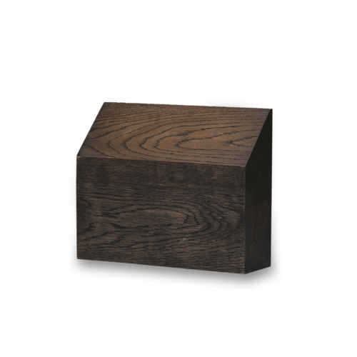 Фирменная магнитная подставка (блок) для 5-ти кухонных ножей Rezat KS015-250SOB