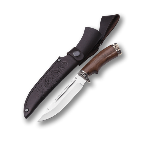 Рыбацкий нож с фиксированным клинком Мастерская Сёмина 