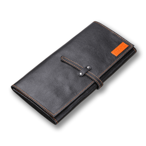 Cумка-органайзер для 12-ти складных ножей Rezat Collect&Save RZ/SA12-BK