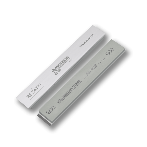 Камень из карбида кремния на бланке Boride CS-HD #F600 RZ/BORIDE-СS-HD-600