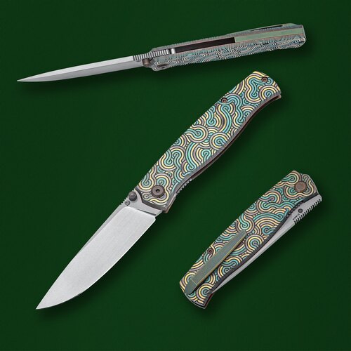 Кастомизированный складной нож Rezat Custom проект 