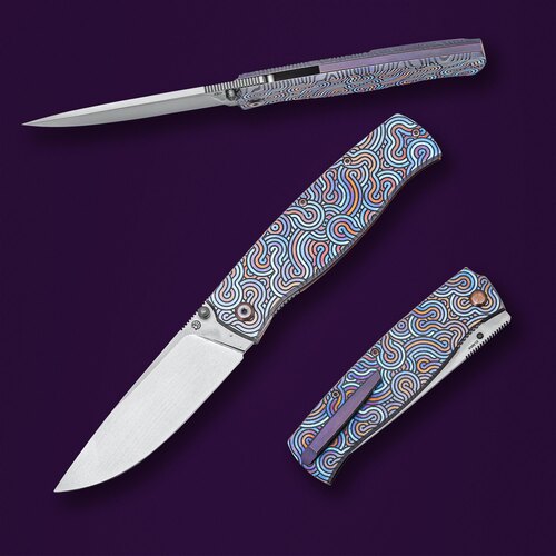 Кастомизированный складной нож Rezat Custom проект 