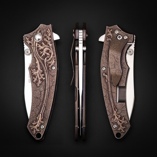 Кастомизированный складной нож Rezat Custom & Tim Galyean Pro Series 