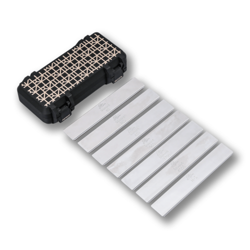 Набор алмазных бланков для заточки Edge Pro Matrix + бланк с полимерной смолой для полировки EP-SET-7