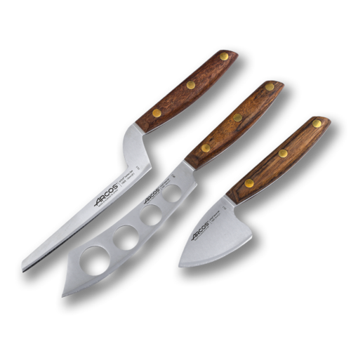 Набор из 3-х ножей для сыра Arcos Nordika 167200