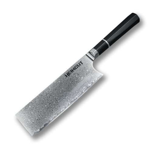Кухонный нож накири для резки овощей Heimcut 18 см HC/OCTA-NA-18