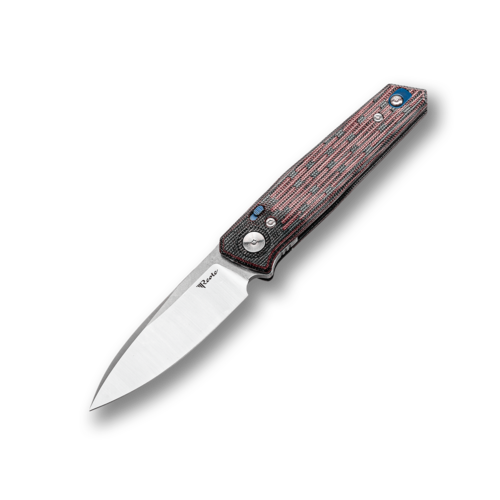 Складной нож Reate Knives PL-6 8.9 см RTE/PL-6-RDBKMIC-NITRO-S