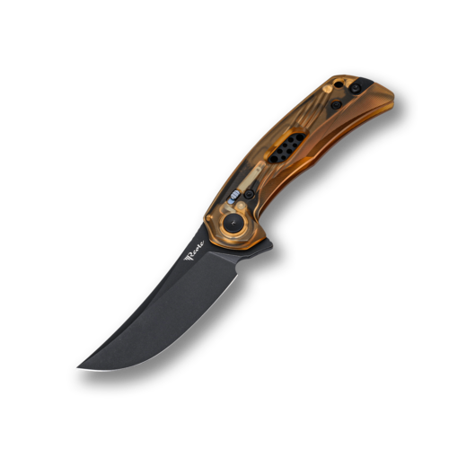 Складной нож Reate Knives PL-7 8.9 см RTE/PL-7-ULTEM-NITRO-PVD