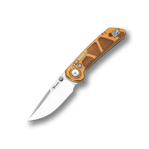 Складной нож Reate Knives PL-XT 7.6 см RTE/PL-XT-ULTEM-NITRO-SW
