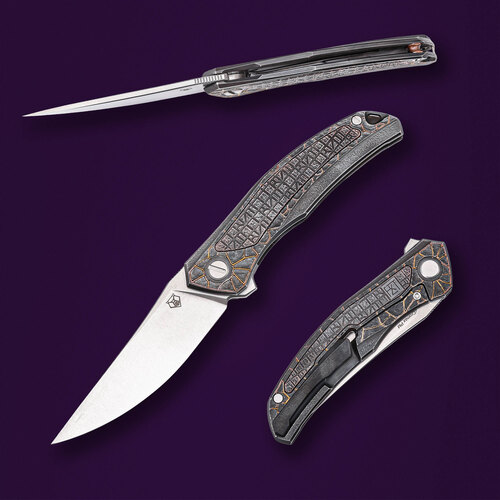 Кастомизированный складной нож Rezat Custom проект 