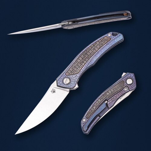 Кастомизированный складной нож Rezat Custom проект 