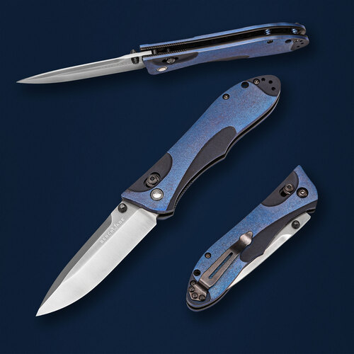 Коллекционный складной нож Benchmade Gold Class Limited Ares 9.1 см BM730-101