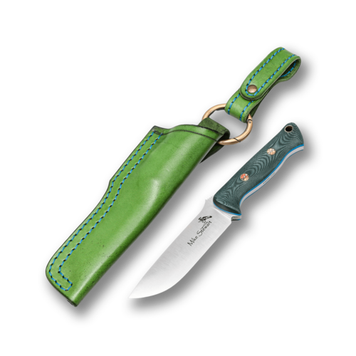 Нож для бушкрафта с фиксированным клинком Beaver Knife Mike Stewart 12.6 см BVR/11797