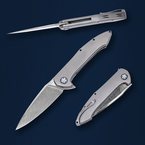 Кастомный складной нож NL Knives KeyOne (K1) 8.5 см NL/K1-5