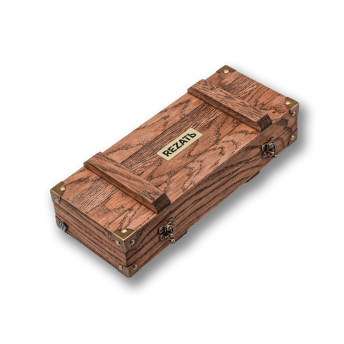 Подарочная шкатулка для ножа в стиле милитари Rezat Collect&Save RZ/BOXL-MIL