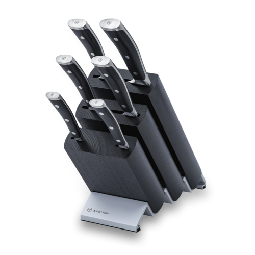 Набор из 6-и кухонных ножей Wuesthof Ikon Classic на подставке 1090370601