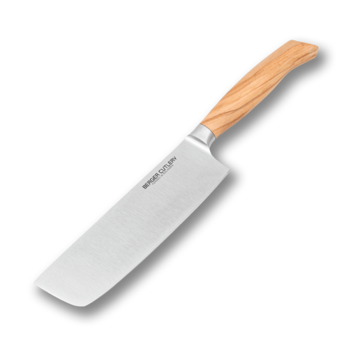 Кухонный нож накири для резки овощей Berger Cutlery 16 см BC100716