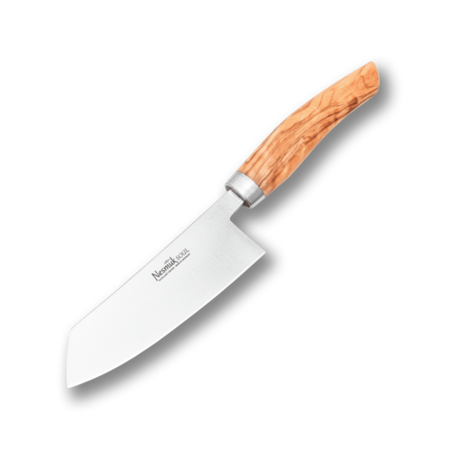 Эксклюзивный поварской кухонный шеф-нож Nesmuk Soul Chef's knife 14 см S4O140