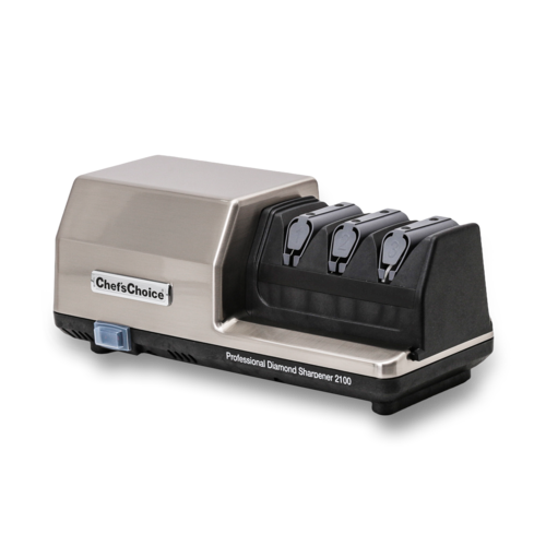Профессиональная электрическая точилка (станок) для европейских ножей Chef's Choice CC2100