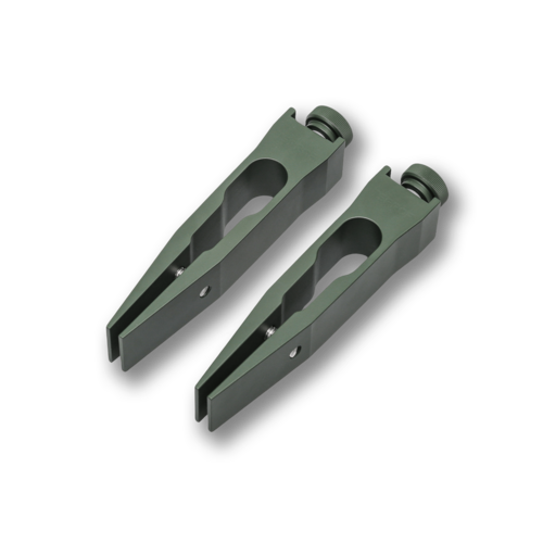 Цельнофрезерованные зажимы из алюминия для точилок TSPROF Профиль TS-PT2501H400