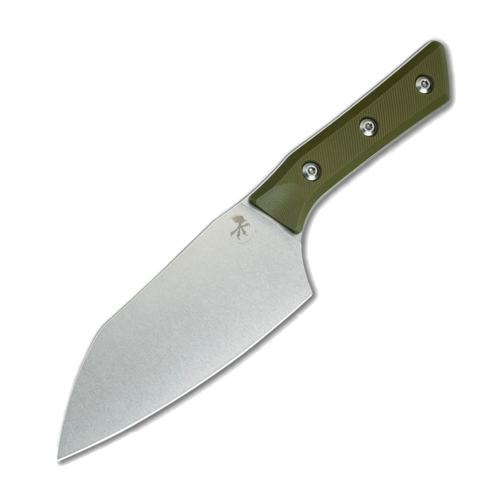 Поварской кухонный нож сантоку Microtech/Marfione 15.2 см 3200-10OD