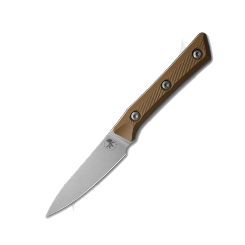 Кухонный нож для чистки овощей и фруктов Microtech/Marfione 8.9 см 3500-10CE