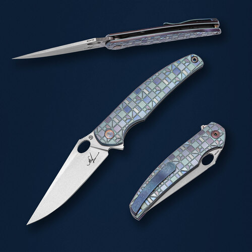 Складной нож Мастерская Чебуркова 