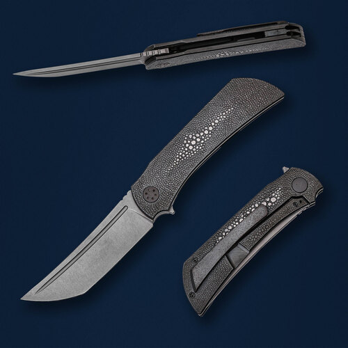 Кастомизированный складной нож Rezat Custom проект 