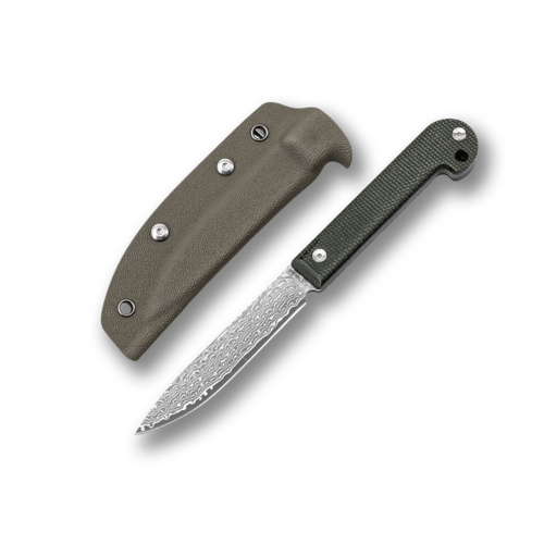 Нож скрытого ношения с фиксированным клинком Daggerr Ataman 9 см DG2409S-MGRN-DMSK