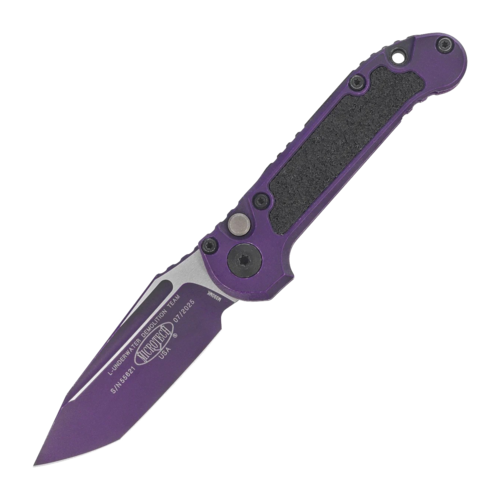 Автоматический складной нож Microtech/Marfione LUDT Gen III Weathered Purple (Underwater Demolition Team) 8.9 см 1136-1WPU
