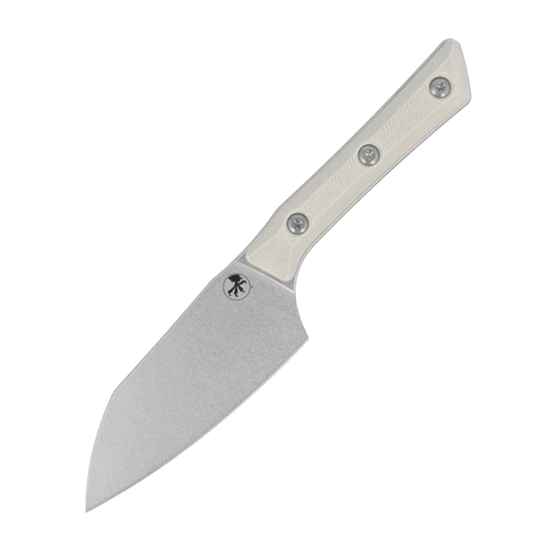Поварской кухонный нож сантоку Microtech/Marfione 10.7 см 3300-10IV