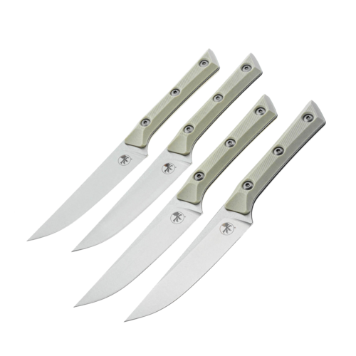 Набор из 4-х ножей для стейка Microtech/Marfione 11.5 см 3600-10SETIV