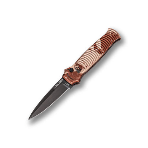 Автоматический складной нож Piranha Knives Bodyguard 8.4 см P-6CT