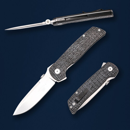 Кастомизированный складной нож Rezat Custom проект 