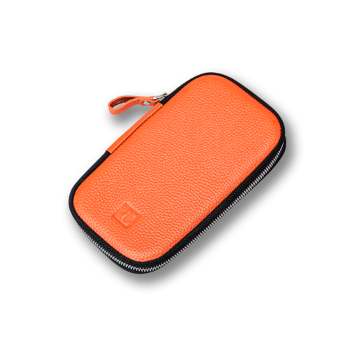 Подарочный чехол на молнии для складного ножа и тактической ручки Rezat Collect&Save RZ/ZIP-2-OR