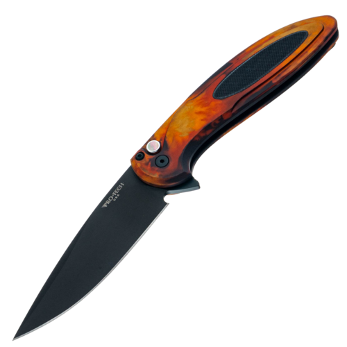 Складной нож Pro-Tech Cambria-2 Del Fuego 8.8 см CF2103-DF