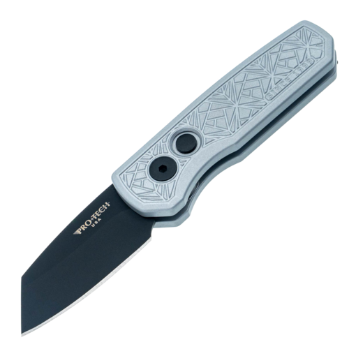 Автоматический складной нож Pro-Tech Runt-5 Reverse Tanto Nexus 5 см R5203-Grey NEXUS