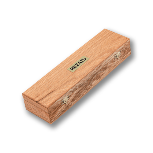 Подарочная шкатулка для ножа Rezat Collect&Save RZ/BOX-OAK